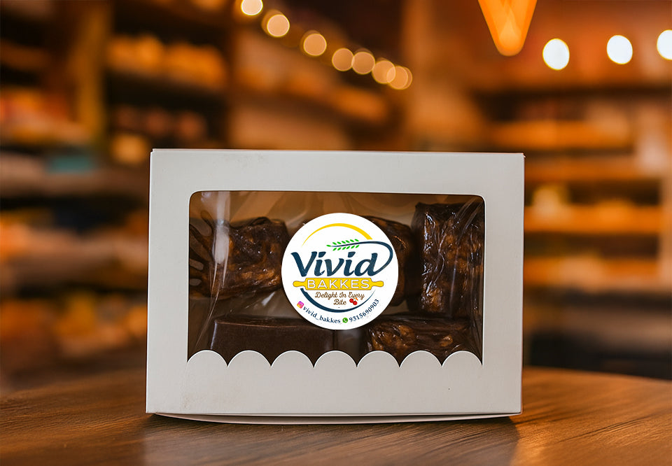 Ragi Millet Brownie (250g,500g&1KG) Ragi Millet Brownie (250g,500g&1KG)