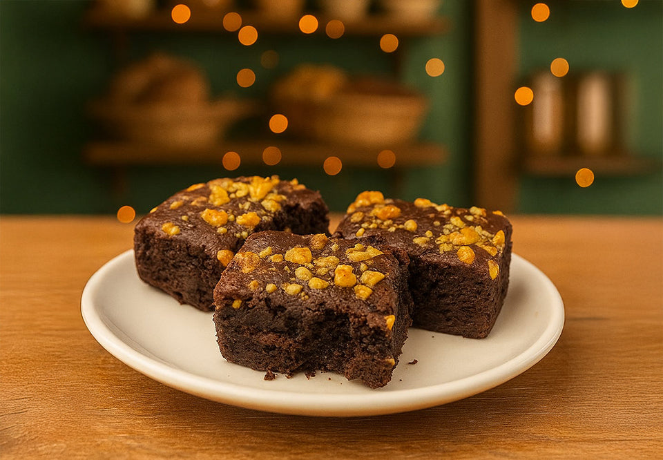 Ragi Millet Brownie