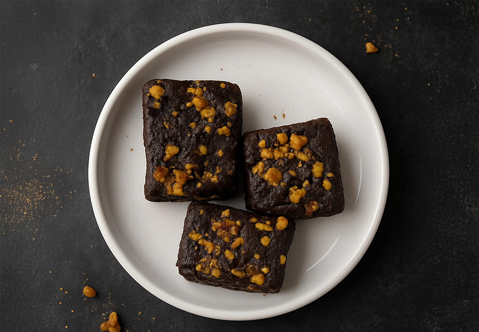 Ragi Millet Brownie