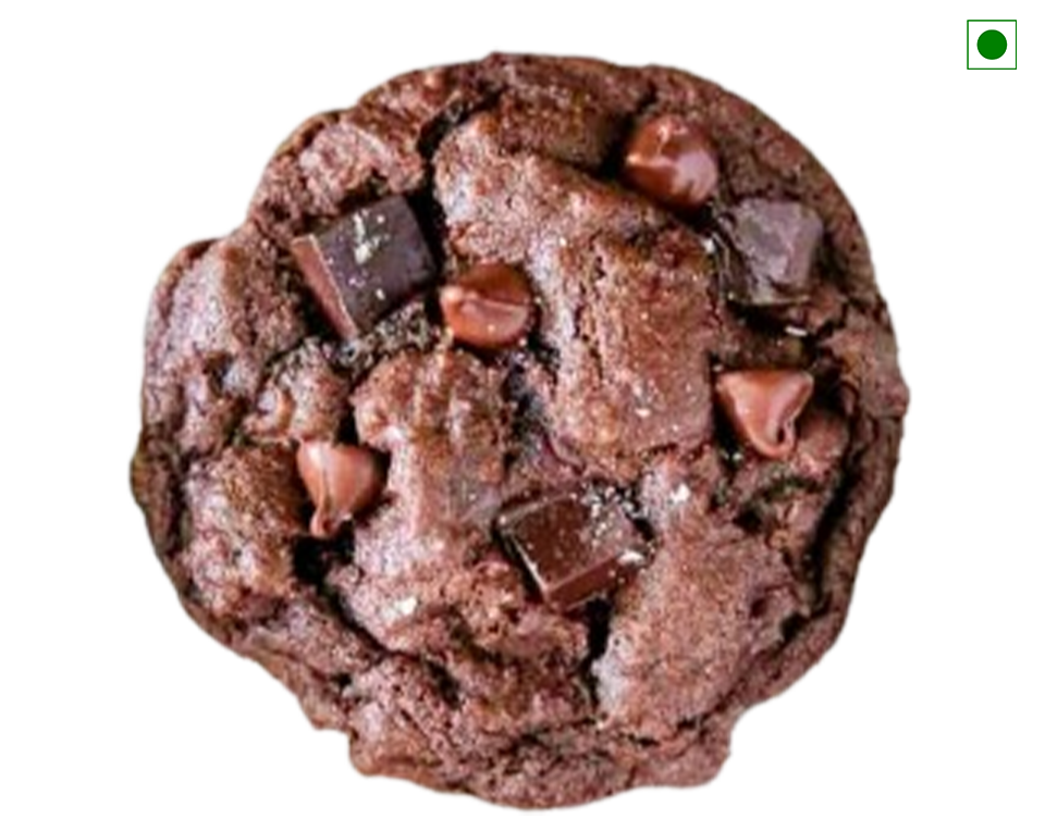 Triple Chocolate Cookies